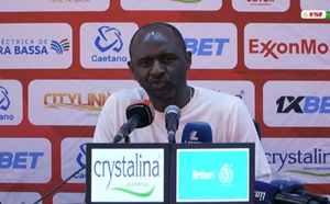 Vieira reconnaît des lacunes après le nul du Sénégal au Mozambique