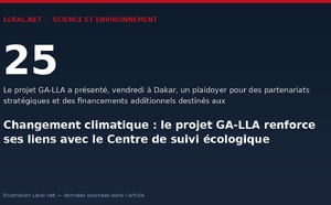 Changement climatique : le projet GA-LLA renforce ses liens avec le Centre de suivi écologique