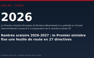 Rentrée scolaire 2026-2027 : le Premier ministre fixe une feuille de route en 27 directives