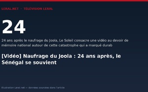 [Vidéo] Naufrage du Joola : 24 ans après, le Sénégal se souvient