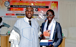 « Tomba d'Ivoire » : Jules Marie Ndane Diouf primé pour son recueil de poésie