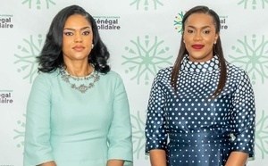 Absa Faye reçoit Nathalie Sassou Nguesso autour du projet « Centre Rose »