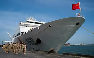Dakar : le navire-hôpital chinois JI XIANG FANG ZHOU offre des soins gratuits