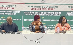 Changement climatique : le Parlement de la CEDEAO plaide pour l'application des stratégies régionales