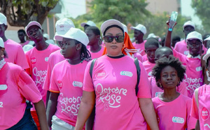 Cancer du sein au Sénégal : 2 220 nouveaux cas et plus de 1 300 décès par an