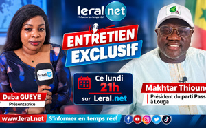 Louga : Makhtar Thioune interpelle le maire sur l’arrêt des travaux de voirie à Médina Salam