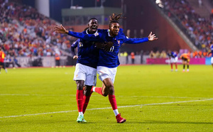Ligue des Nations : la France bat la Belgique grâce à un but de Michael Olise