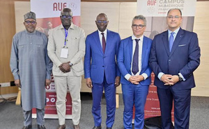 Dakar accueille la 4e Conférence régionale des Recteurs de l'AUF en Afrique de l'Ouest
