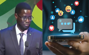 Réseaux sociaux : Diomaye Faye appelle les jeunes à plus de responsabilité derrière les écrans