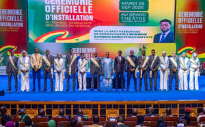 Gouvernance inclusive, démocratie participative et jeunesse : Le Président Bassirou Diomaye Faye installe le Conseil consultatif des Jeunes du Sénégal