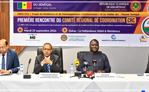 Sénégal-Mauritanie : une coordination régionale pour le développement de la vallée du fleuve