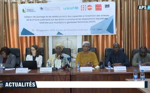 MGF : une formation pour outiller les acteurs de la justice à Dakar
