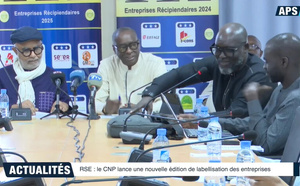 Le CNP relance sa labellisation RSE pour les entreprises sénégalaises