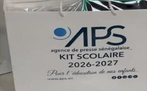 Rentrée scolaire 2026-2027 : l'APS remet des kits scolaires à son personnel