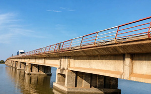 Ziguinchor : des crédits prévus pour réhabiliter le pont Émile Badiane et construire un nouvel ouvrage