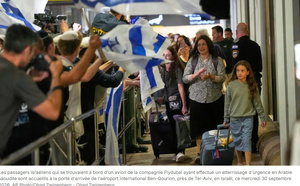 Vol Dubaï-Tel-Aviv dérouté : «Je n’arrive pas à croire qu’on soit rentré, c’est le cauchemar d’une vie»