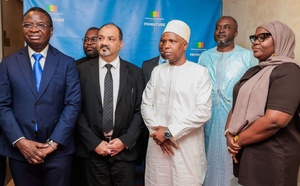 Agroalimentaire : le patron de Delta FOOD Industries intéressé par la filière laitière au Sénégal