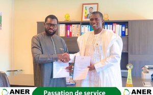 Thierno Alia Mbengue prend officiellement la tête de l'ANER
