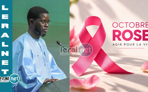 Santé publique, solidarité nationale et prévention des cancers féminins : Le Président Bassirou Diomaye Faye lance le mois d'Octobre Rose