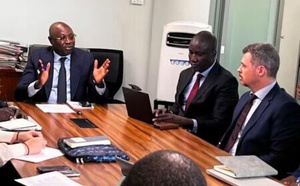 Ratification d'instruments africains : une délégation du Parlement panafricain reçue par le ministre de la Justice