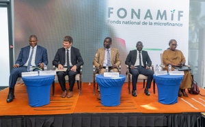 30ème session du Comité national de coordination des activités de microfinance: Discours du Docteur Alioune DIONE
