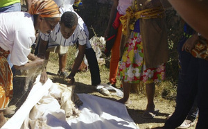 La tradition mancagne où l'esprit du défunt révèle les circonstances de sa mort