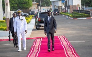 Diplomatie et économie : Bassirou Diomaye Faye poursuit sa tournée en Égypte