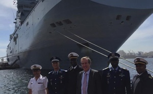 À Dakar, le Mistral illustre le nouveau partenariat franco-sénégalais