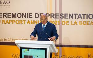 La BCEAO remet à disposition son rapport d'activité de 1988