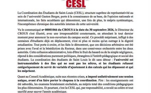 UGB : la CESL dénonce une gestion « irresponsable » et menace de durcir le ton