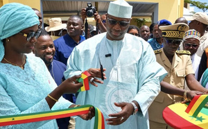 Kahone : inauguration officielle du centre socio-culturel Mbégane Ndour