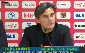 Ligue des Nations : La Turquie s'incline lourdement en Belgique (3-0), Vincenzo Montella défend ses joueurs