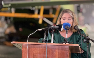 Escale du porte-hélicoptères Mistral à Dakar : Christine Fages évoque un partenariat militaire rénové