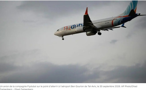 Vol Flydubai pour Tel-Aviv: l'enquête émiratie établit que le copilote planifiait un «acte terroriste»