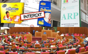 L'Assemblée nationale examine le rapport sur la commercialisation des produits SOFTCARE