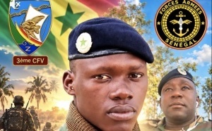 Caporal Cheikh Diop : 14 années de bravoure au service du Sénégal, jusqu’au sacrifice suprême