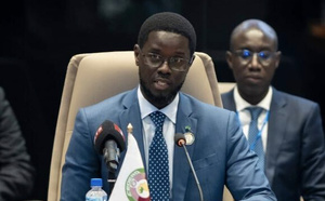 Bassirou Diomaye Faye représente la Cedeao à la réunion de l'Union africaine en Égypte