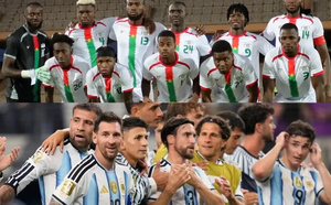 Burkina Faso-Argentine : une préparation chaotique avant le match amical à Buenos Aires
