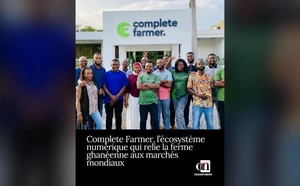 Portrait : Desmond Koney, de la ferme familiale à l'agritech ghanéenne Complete Farmer