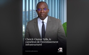 Portrait : Cheick-Oumar Sylla, « caméléon » de la finance, prend la tête du fonds de projets d'Africa50