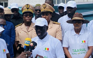 Louga : Idrissa Samb lance la deuxième édition de la Journée nationale d'assainissement des établissements de formation professionnelle