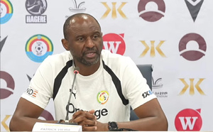 Patrick Vieira évoque la construction d'une équipe compétitive après les matches contre le Mozambique et l'Ethiopie