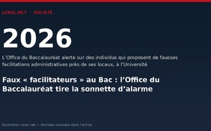 Faux « facilitateurs » au Bac : l’Office du Baccalauréat tire la sonnette d’alarme