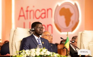 Bassirou Diomaye Faye prend part à la réunion de coordination de l'Union africaine à El-Alamein