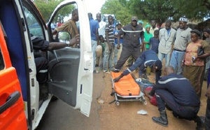 Mboro : un accident sur la RN8 fait un mort et trois blessés