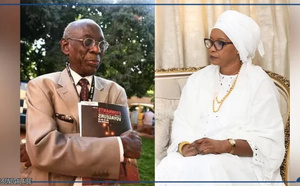Décès de Cheikh Hamidou Kane : la ministre Mame Coumba Diop salue un homme de conviction et d'humilité