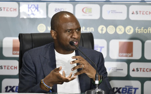 Patrick Vieira satisfait du bilan des Lions après la trêve internationale d'octobre