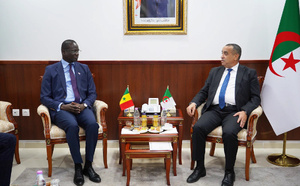 Le ministre de l'Énergie en visite de travail à Alger