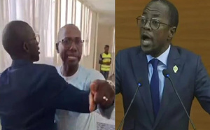 Assemblée nationale : Abdou Mbow saisit la justice après une altercation avec Ousmane Fall