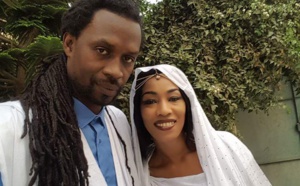 Xuman en toute complicité avec sa femme